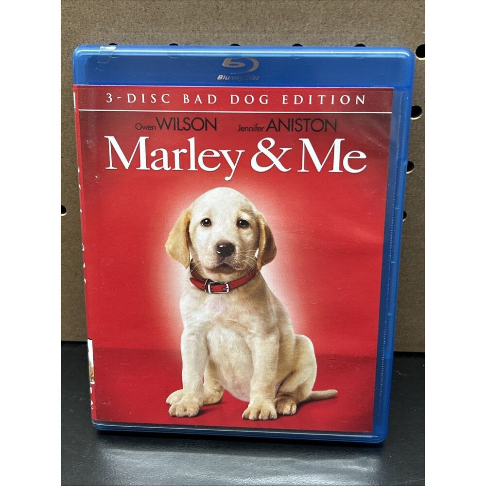 Marley & Me (Three-Disc Bad Dog Edition) [Blu-ray]